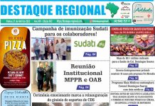 CAPA JORNAL DESTAQUE REGIONAL 21/04