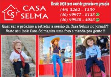 Quer ser o próximo a estrelar a sessão da Casa Selma no jornal?? Veste seu look Casa Selma, tira uma foto e manda pra gente !!