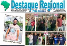CAPA JORNAL DESTAQUE REGIONAL PATO BRANCO