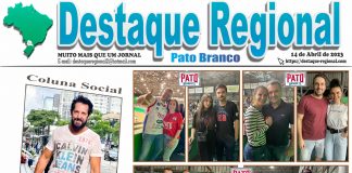 CAPA JORNAL DESTAQUE REGIONAL PATO BRANCO