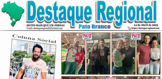 CAPA JORNAL DESTAQUE REGIONAL PATO BRANCO