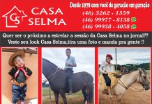 Quer ser o próximo a estrelar a sessão da Casa Selma no jornal?? Veste seu look Casa Selma, tira uma foto e manda pra gente!!