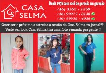 Quer ser o próximo a estrelar a sessão da Casa Selma no jornal?? Veste seu look Casa Selma, tira uma foto e manda pra gente !!