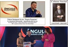 Prêmio Destaques do ano ”Ângulo Pesquisas’’