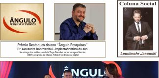 Prêmio Destaques do ano ”Ângulo Pesquisas’’