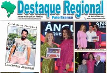 CAPA JORNAL DESTAQUE REGIONAL PATO BRANCO