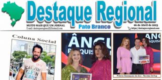 CAPA JORNAL DESTAQUE REGIONAL PATO BRANCO