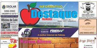 INFORMATIVO DESTAQUE PALMENSE