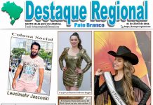 CAPA JORNAL DESTAQUE REGIONAL PATO BRANCO