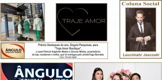 Prêmio Destaques do ano, Ângulo Pesquisas, para‘’Traje Amor Boutique’’