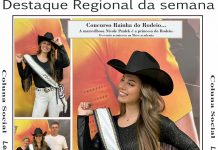 DESTAQUE REGIONAL DA SEMANA