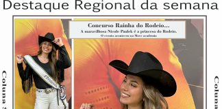 DESTAQUE REGIONAL DA SEMANA