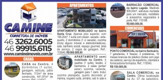 CAMINE CORRETORA DE IMÓVEIS