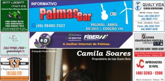 INFORMATIVO PALMAS BAR