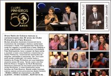 Show Baile de Outono marcou a comemoração dos 50 anos do Clube Pinheiros em Pato Branco…