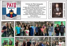 O time do Pato basquete é Sucesso total…