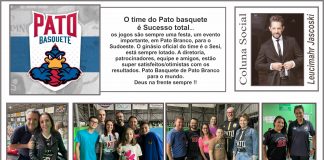O time do Pato basquete é Sucesso total…