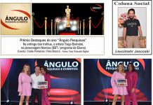 Prêmio Destaques do ano ”Ângulo Pesquisas’’