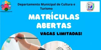 Matrículas abertas para as Oficinas Culturais em CDS
