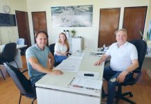 Governo domingosoarense reafirma construção de creche da Ponte do Chopim