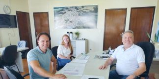 Governo domingosoarense reafirma construção de creche da Ponte do Chopim