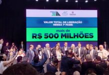 Bandiera acompanha lançamento do programa Asfalto Novo, Vida Nova, em Curitiba