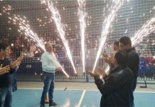 Cerimônia emocionante marca a reinauguração do ginásio de esportes de CDS