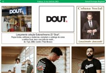 Lançamento coleção Outono/Inverno 23 ‘‘Dout’’