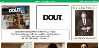 Lançamento coleção Outono/Inverno 23 ‘‘Dout’’