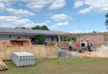 Prefeitura de CDS está construindo creche e refeitório em escola do Pedregulho