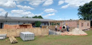 Prefeitura de CDS está construindo creche e refeitório em escola do Pedregulho