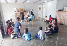Oficina de Capoeira leva conhecimento cultural a crianças e adolescentes de CDS