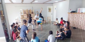 Oficina de Capoeira leva conhecimento cultural a crianças e adolescentes de CDS