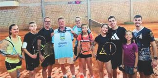 Fit System e Up Sports realizaram Clínica de Tênis com Walter Preidikman “Gringo”
