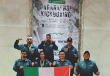 Palmas é destaque no Paranaense de Kickboxing em Maringá