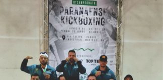 Palmas é destaque no Paranaense de Kickboxing em Maringá