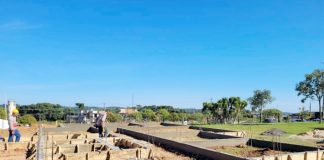 Construção do Departamento de Educação começa a ganhar forma