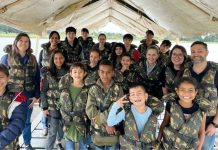Em parceria com a OAB, Rotary e Projeto Social Aprender de Palmas o Exército Brasileiro recebeu cerca de 300 crianças para um dia repleto de atividades!