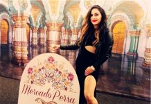 Professora e Bailarina Palmense, participa do Maior evento de danças Árabes do Brasil