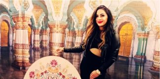 Professora e Bailarina Palmense, participa do Maior evento de danças Árabes do Brasil