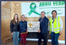 Marini realiza Movimento Abril Verde