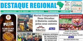 CAPA JORNAL DESTAQUE REGIONAL 05/05