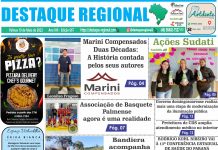 CAPA JORNAL DESTAQUE REGIONAL 19/05