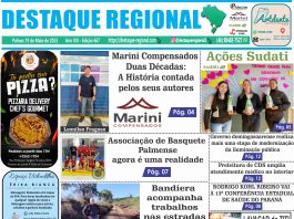 CAPA JORNAL DESTAQUE REGIONAL 19/05