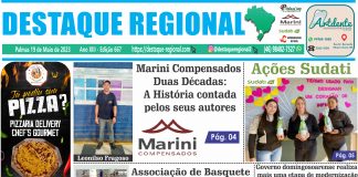 CAPA JORNAL DESTAQUE REGIONAL 19/05