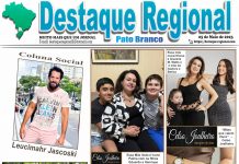 CAPA JORNAL DESTAQUE REGIONAL PATO BRANCO