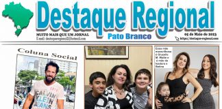 CAPA JORNAL DESTAQUE REGIONAL PATO BRANCO