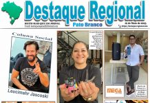 CAPA JORNAL DESTAQUE REGIONAL PATO BRANCO