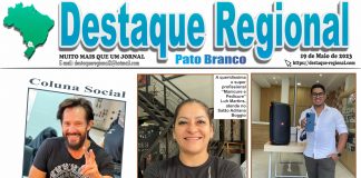 CAPA JORNAL DESTAQUE REGIONAL PATO BRANCO