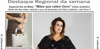 DESTAQUE REGIONAL DA SEMANA